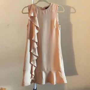 BNWT Zara dress with frill